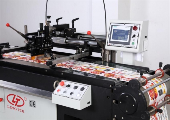 Flexible Circuit Roll-To-Roll Screen Printing Machine