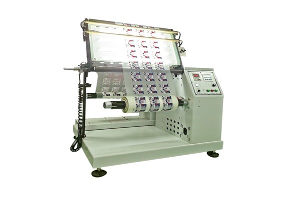 Máquina rebobinadora de inspección de etiquetas 
