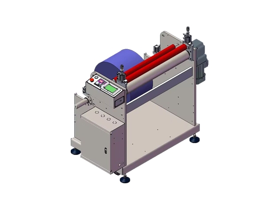 máquina de alimentación de material en rollo