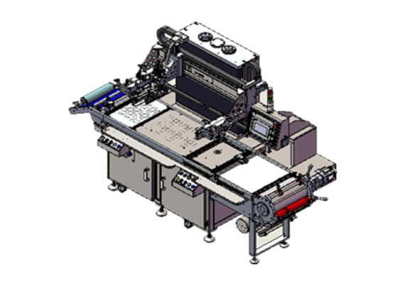 Velocidad de impresión de hasta 3120 prensas por hora.